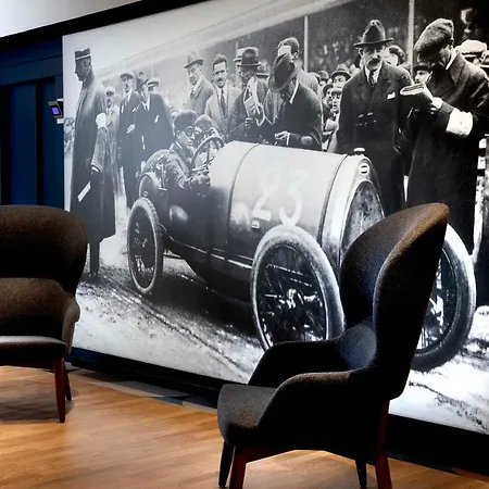 Le Bugatti 3* Molsheim