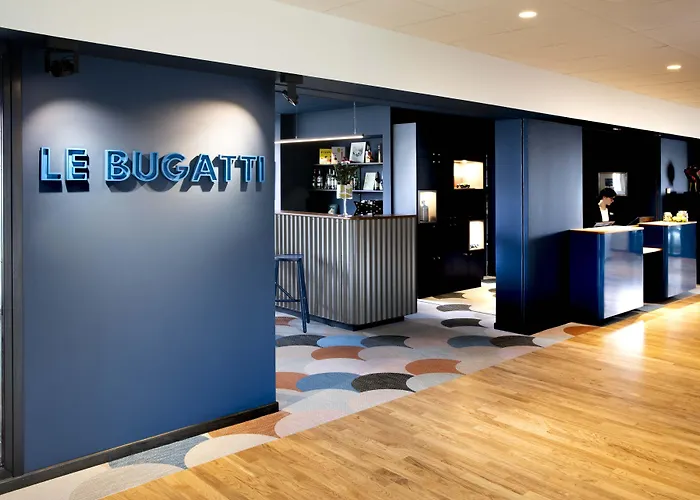 Hotel Le Bugatti 3*