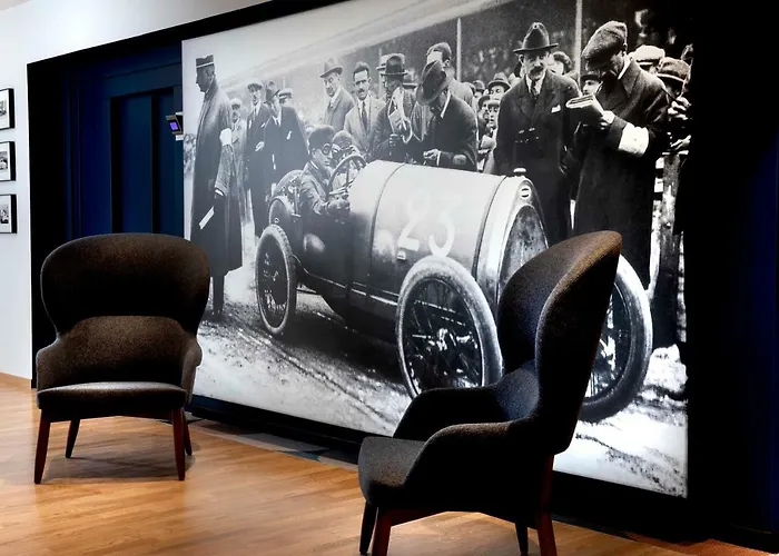 Le Bugatti 3* Molsheim